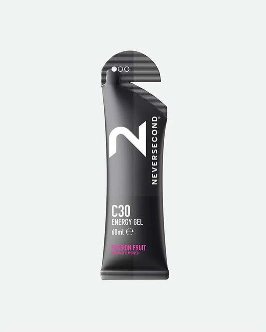 Gel energetique Neversecond C30 Fruit passion - Clubinsport