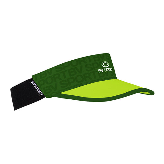 Visiere BV Sport vert et jaune fluo - Clubinsport