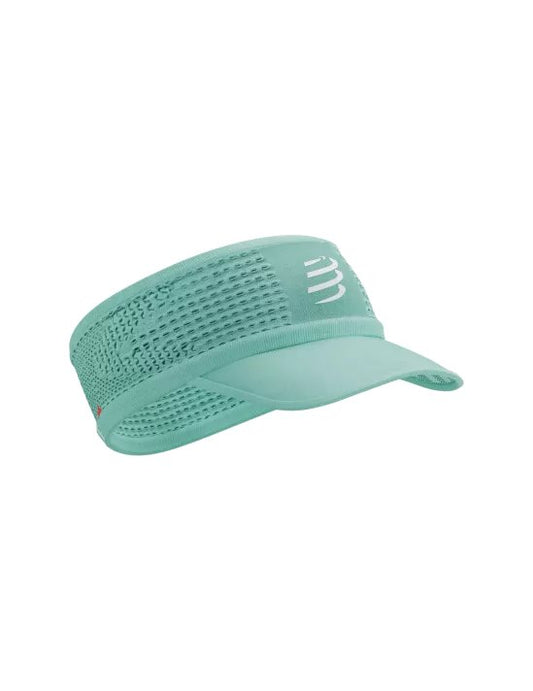 Visiere Compressport Spiderweb ON OFF shell blue - Clubinsport