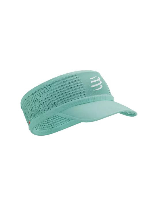 Visiere Compressport Spiderweb ON OFF shell blue - Clubinsport