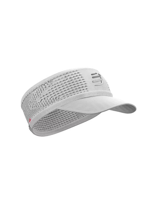 Visiere Compressport Spiderweb ON OFF Blanc - Clubinsport