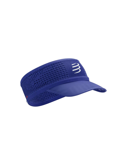 Visiere Compressport Spiderweb ON OFF Bleu Jazz - Clubinsport