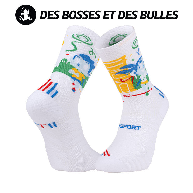 Chaussettes BV Sport DBDB Paris Des Bosses et des Bulles - Clubinsport