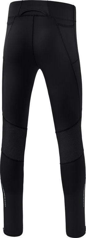 Collant homme performance Erima racing tights noir - Clubinsport
