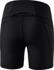Collant femme court racing Erima noir - Clubinsport