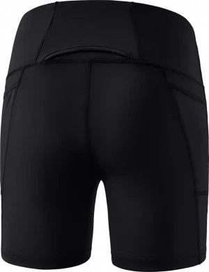 Collant femme court racing Erima noir - Clubinsport