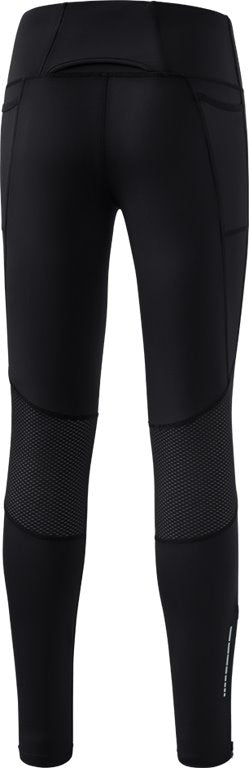 Collant femme performance Erima racing tights noir femme - Clubinsport