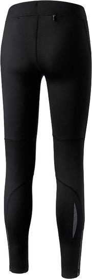 Collant femme performance Erima tights noir - Clubinsport