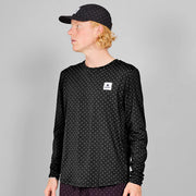 Tee-shirt manches longues Homme Saysky Reflective Polka Pace