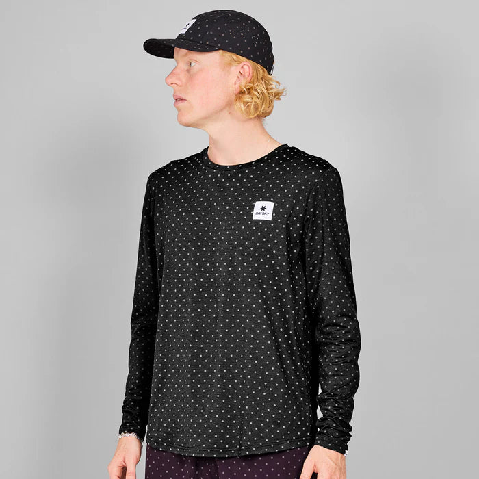 Tee-shirt manches longues Homme Saysky Reflective Polka Pace