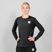 Tee-shirt manches longues femme Saysky Reflective Polka Pace Long sleeve