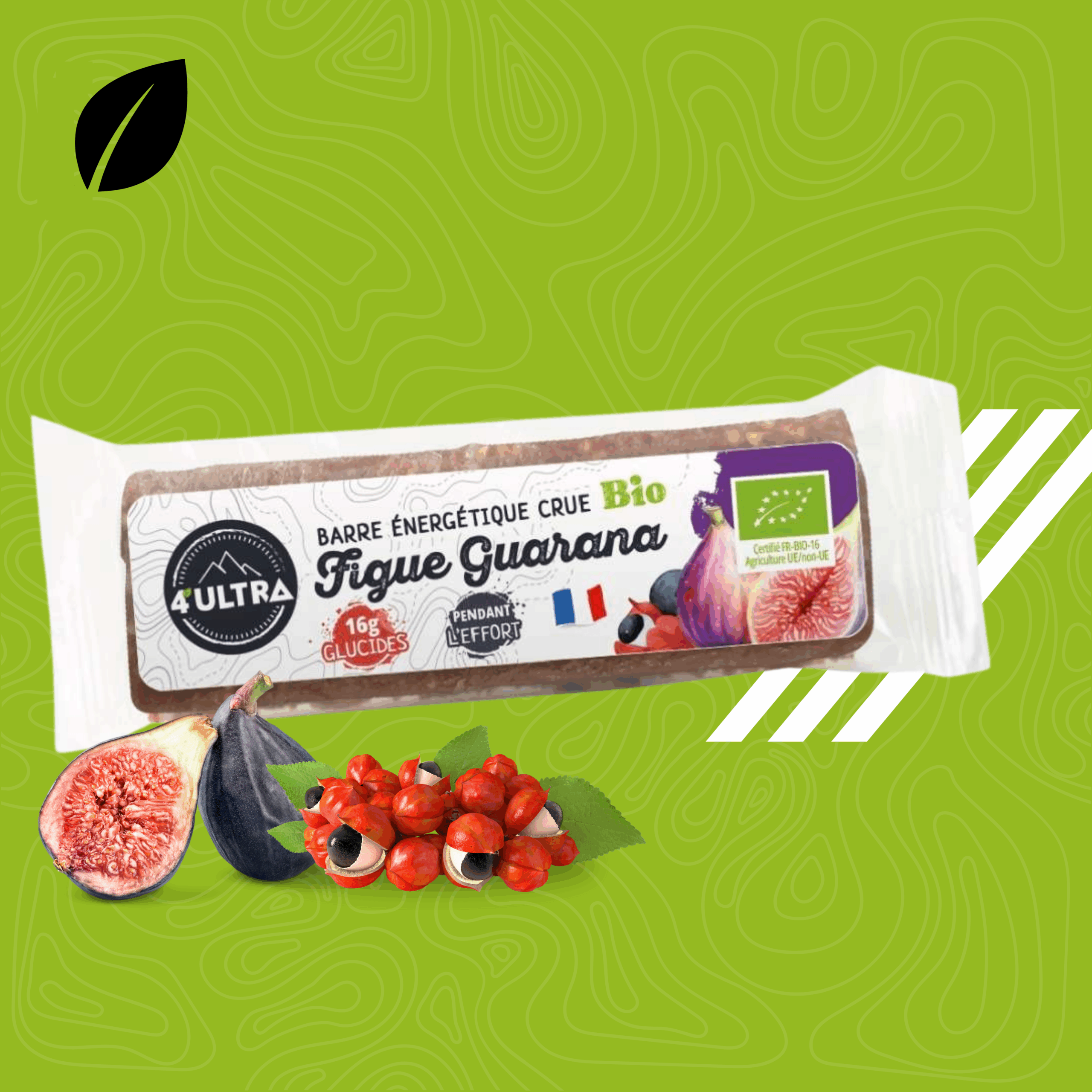 Barre energetique 4ultra Datte spiruline