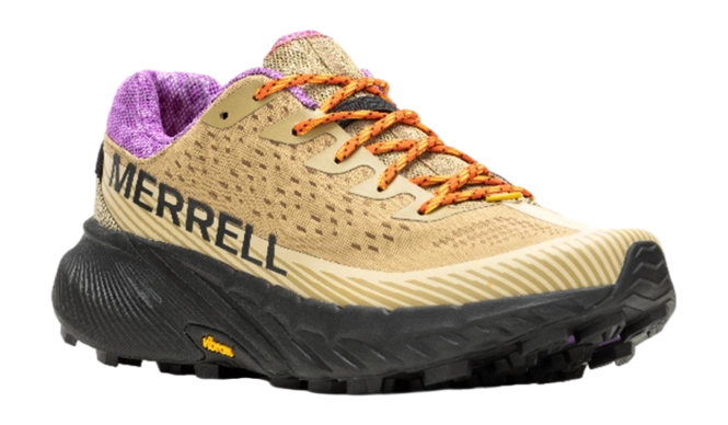 Chaussure de Trail Merrell Agility peak 5 homme Beige - Clubinsport