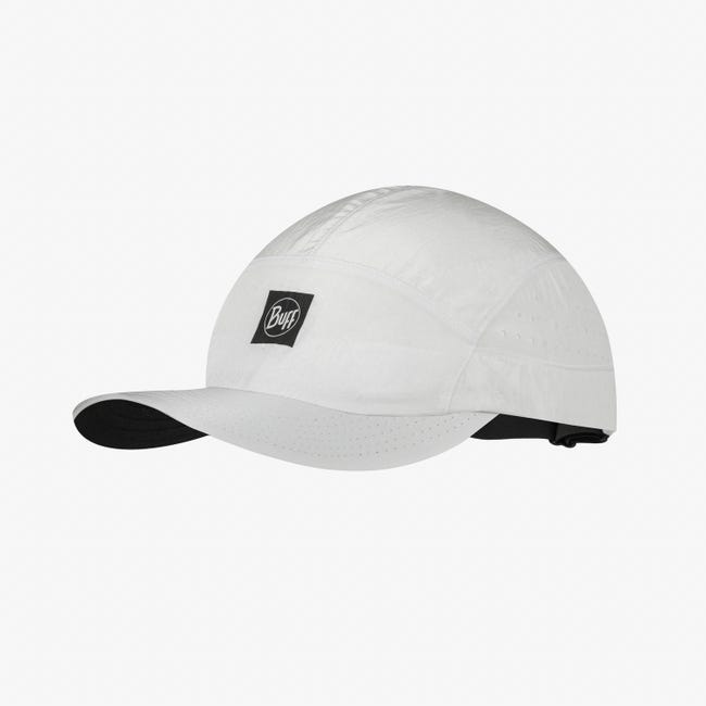 Casquette Buff 5 panel Speed Solid White - Clubinsport