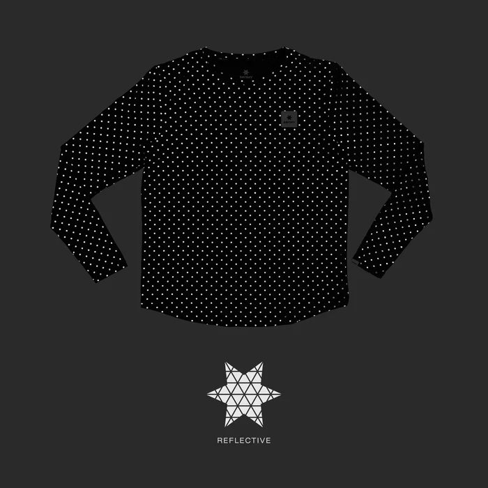 Tee-shirt manches longues Homme Saysky Reflective Polka Pace
