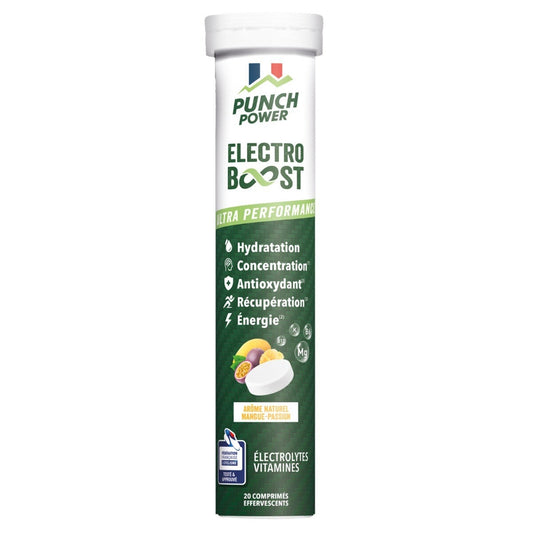 Electrolytes Punch power Mangue Passion - Clubinsport