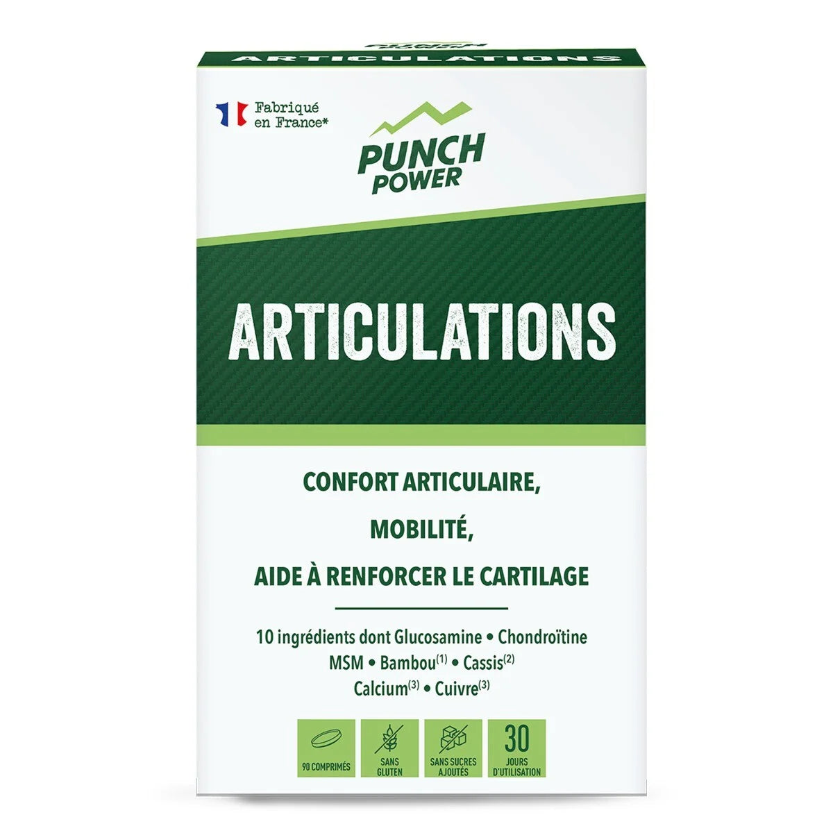 Complexe Articulation Punch Power - Clubinsport