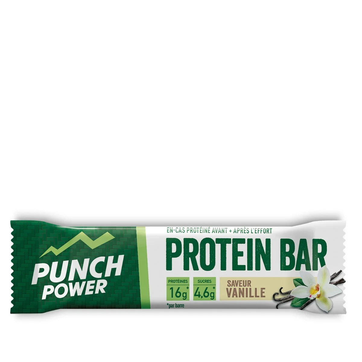 Barre énergétique Punch Power Protein Bar Vanille