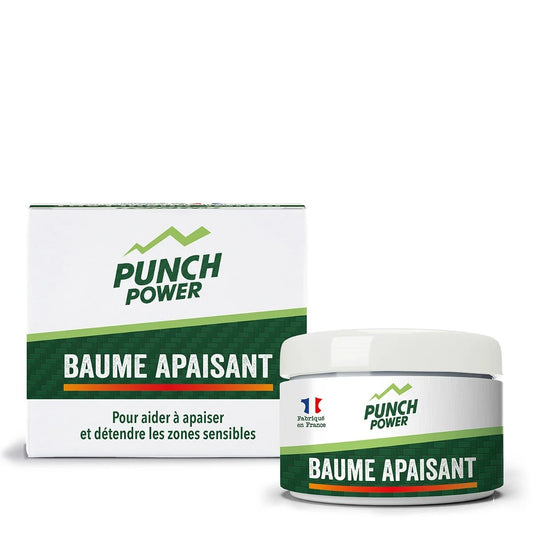 Décontractant Musculaire Baume Chauffant Punch Power - Clubinsport