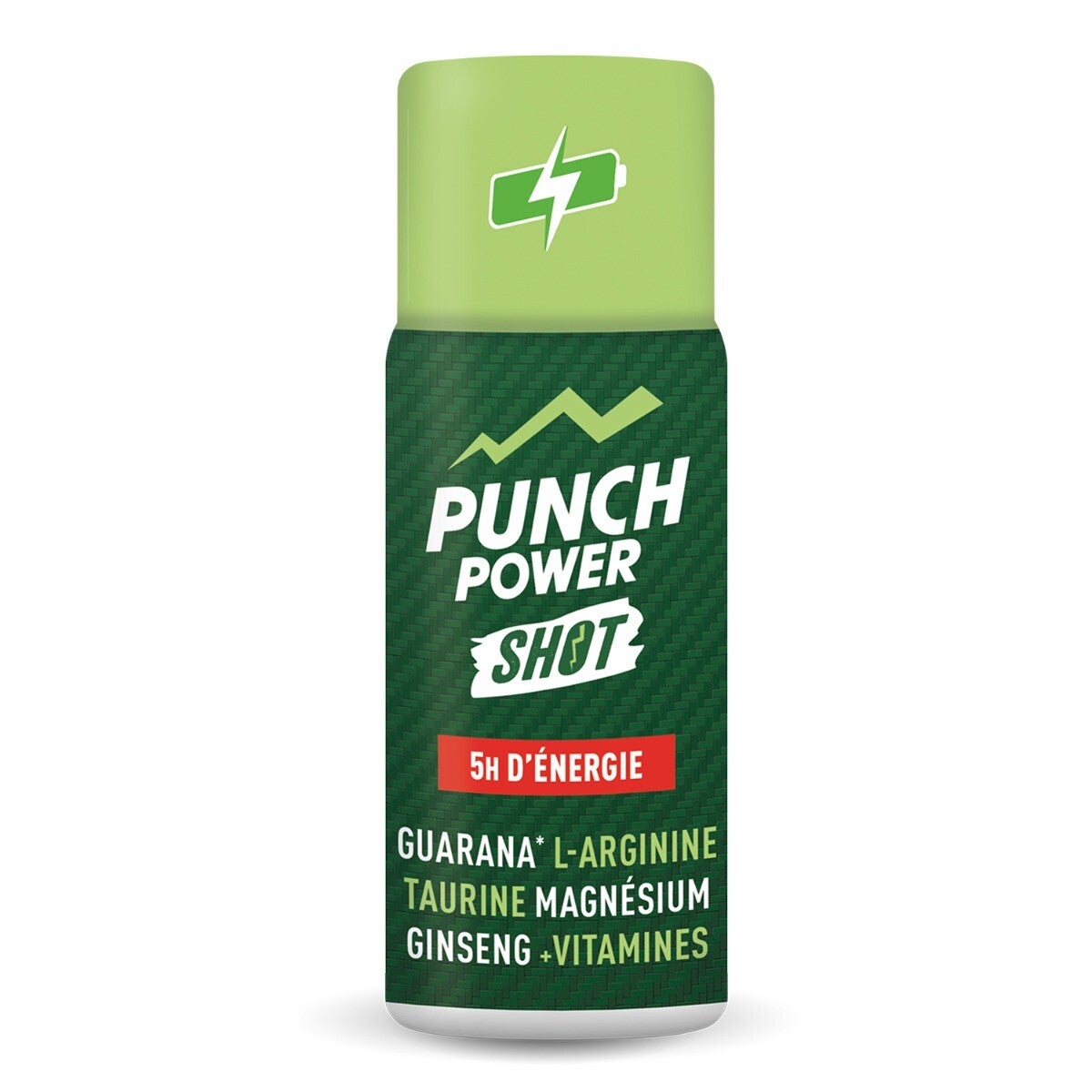 Booster Shot - Shot unitaire Punch Power - Clubinsport