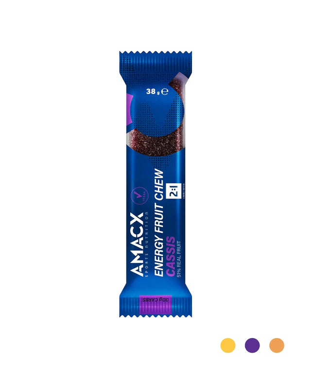 Gomme energetique Amacx cassis
