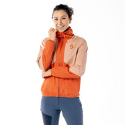 Veste imperméable Femme Scott Explorair Light dryo 2.5L beige et rose