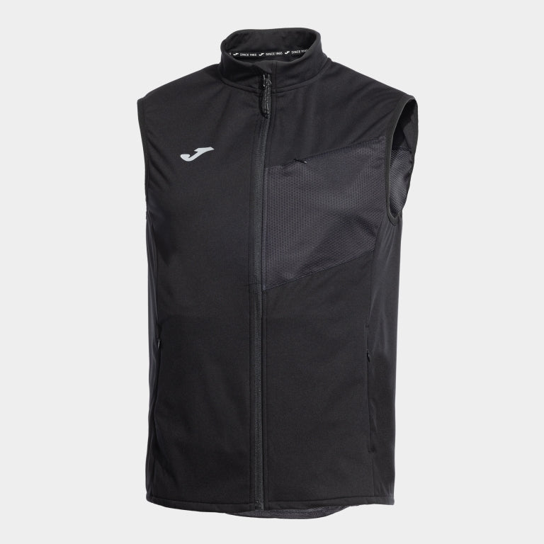 Gilet de course Joma homme Iconic noir - Clubinsport