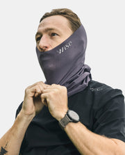 Tour de cou Wise neckshield violet iridium - Clubinsport
