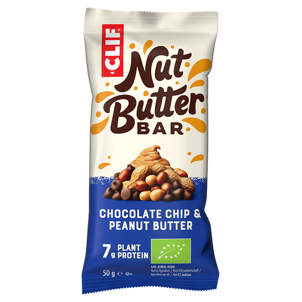 Clif Nut Better Bar Chocolate chip/ Peanut butter