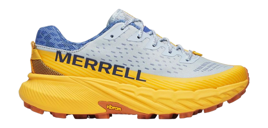 Chaussure de Trail Merrell Agility peak 5 femme ice bleu  et orange
