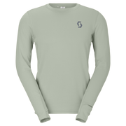 Tee-shirt manches longues homme Scott endurance chaud gris