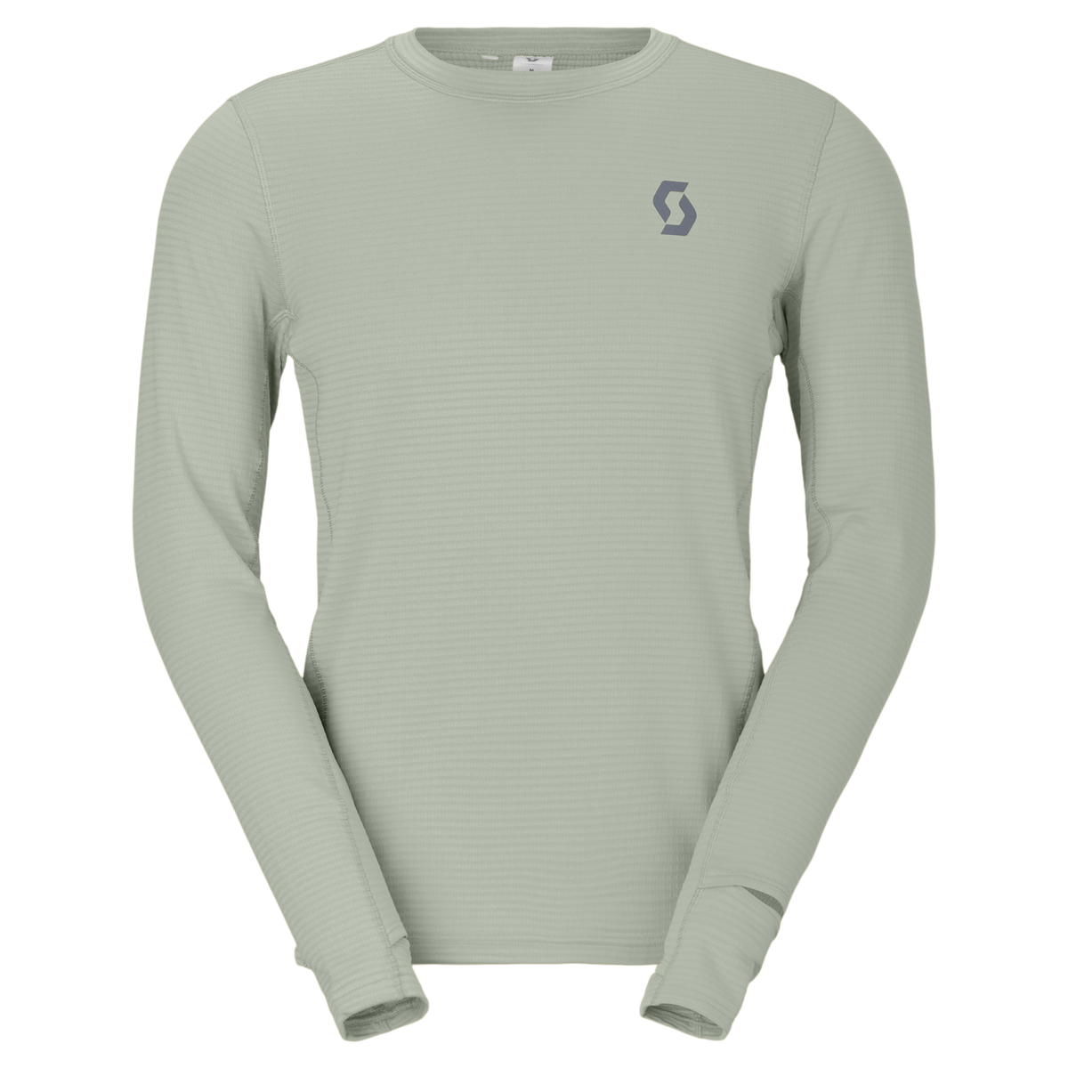 Tee-shirt manches longues homme Scott endurance chaud gris