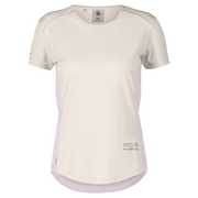 Tee-shirt manches courtes Femme Scott endurance Tech rose bicolor