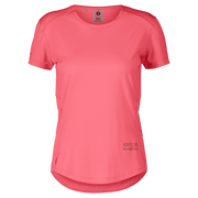 Tee-shirt manches courtes Femme Scott endurance Tech rose