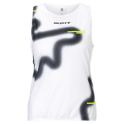 Débardeur femme Scott RC Run blanc/noir