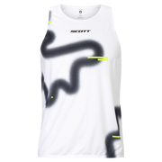 Débardeur homme Scott RC Run blanc/noir