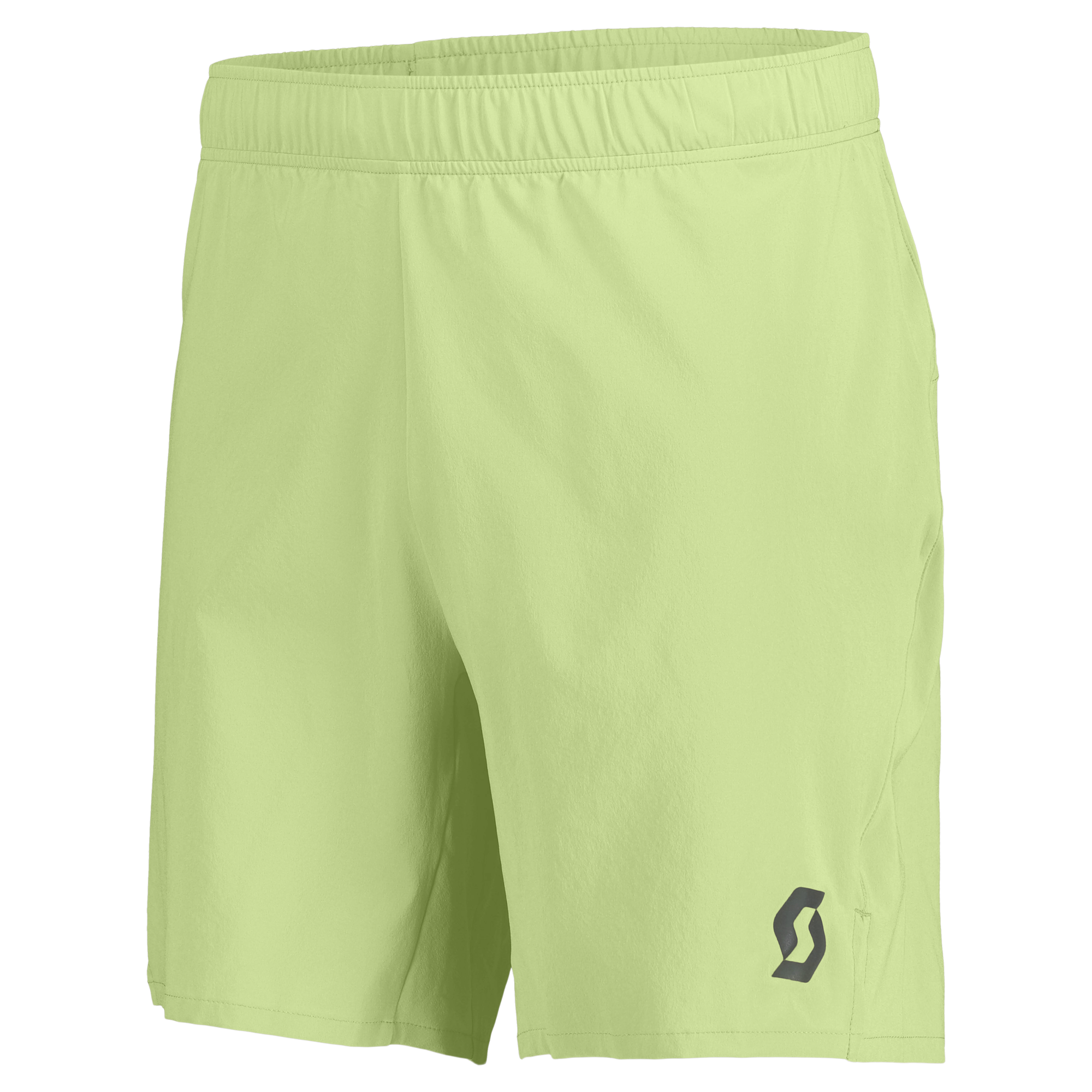 Short Scott homme Endurance LT Jaune Acide