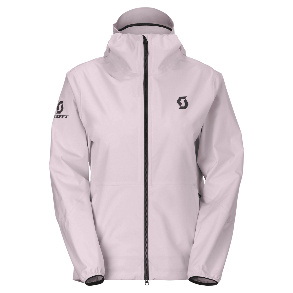 Veste imperméable Femme Scott Explorair Light dryo 2.5L rose pâle