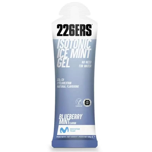 Gel énergétique 226ERS Isotonique menthe glacée - Clubinsport