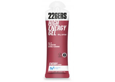 Gel énergétique 226ERS cerise - Clubinsport