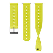 Bracelet silicone Suunto 22mm Athletic 6 Lime