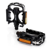 XLC PD-M02 PÉDALES ALUMINIUM VTT/ATB 101x64x28MM NOIRES
