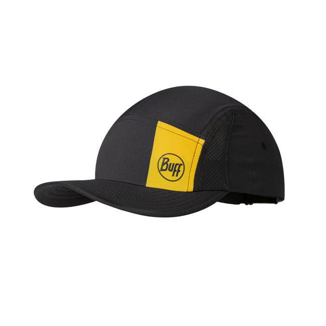 Casquette Buff 5 panel go Logo noir - Clubinsport