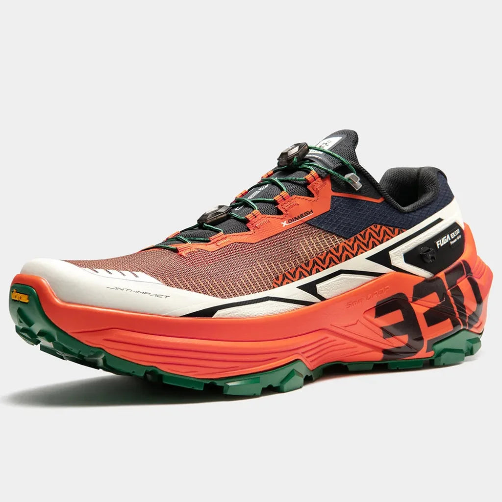 Chaussures de Trail homme Kailas FUGA EX 330 orange bleu