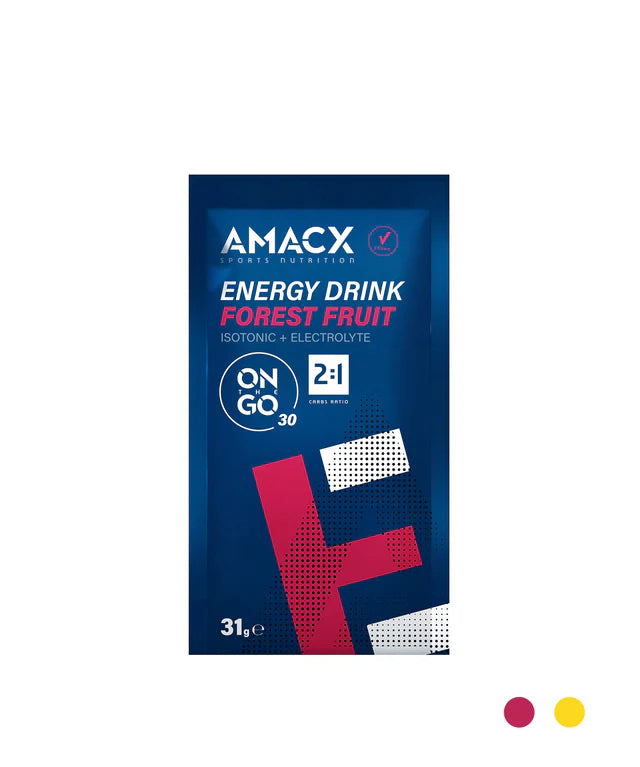 Boisson d'effort individuelle  Amacx fruits de la foret