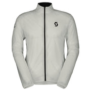 Veste coupe vent Homme SCOTT Explorair blanc - Clubinsport