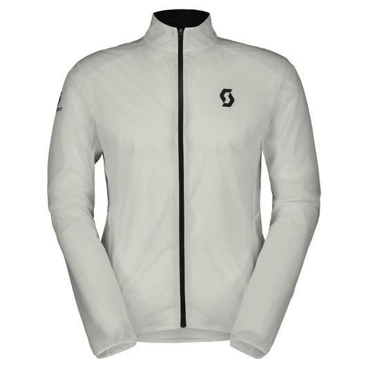 Veste coupe vent Homme SCOTT Explorair blanc - Clubinsport