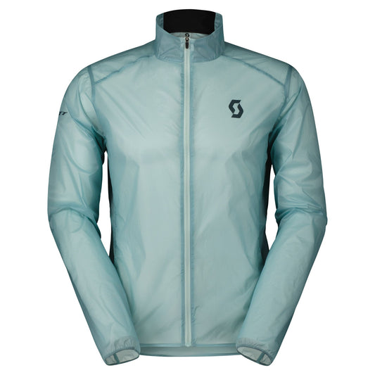 Veste coupe vent Homme SCOTT Explorair Bleu mineral Homme - Clubinsport