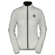 Veste coupe vent Femme SCOTT  RC Run WB  Windbreaker blanc