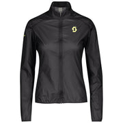 Veste coupe vent Femme SCOTT  RC Run WB  Windbreaker noir